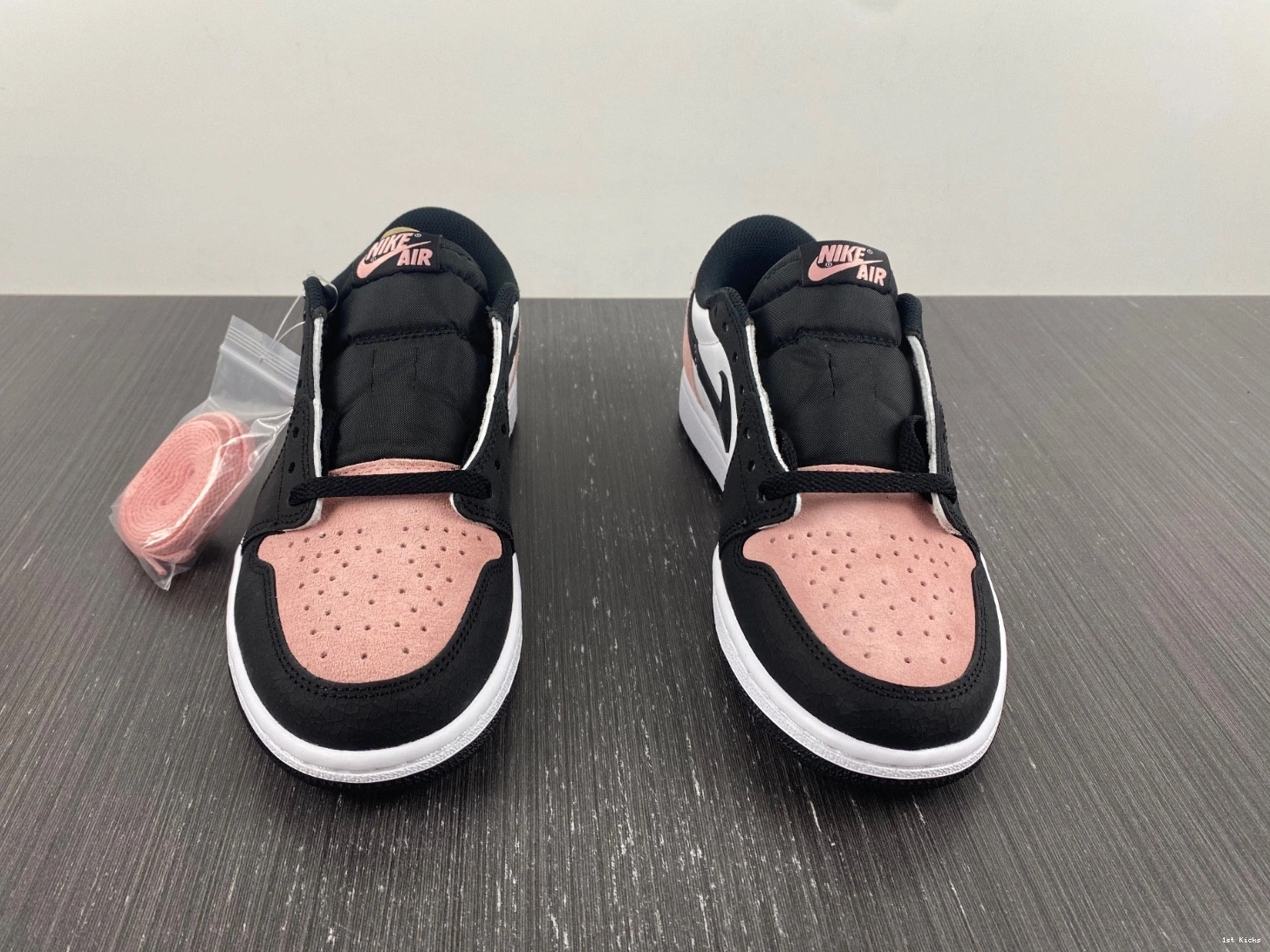 OG Bleached Low - Coral 1 CZ0790-061 Jordan 0107